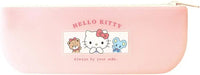 T'S Factory Sanrio Soft Silicone Pen Pouch Case - Hello Kitty 7x19x2cm - 4548626259953