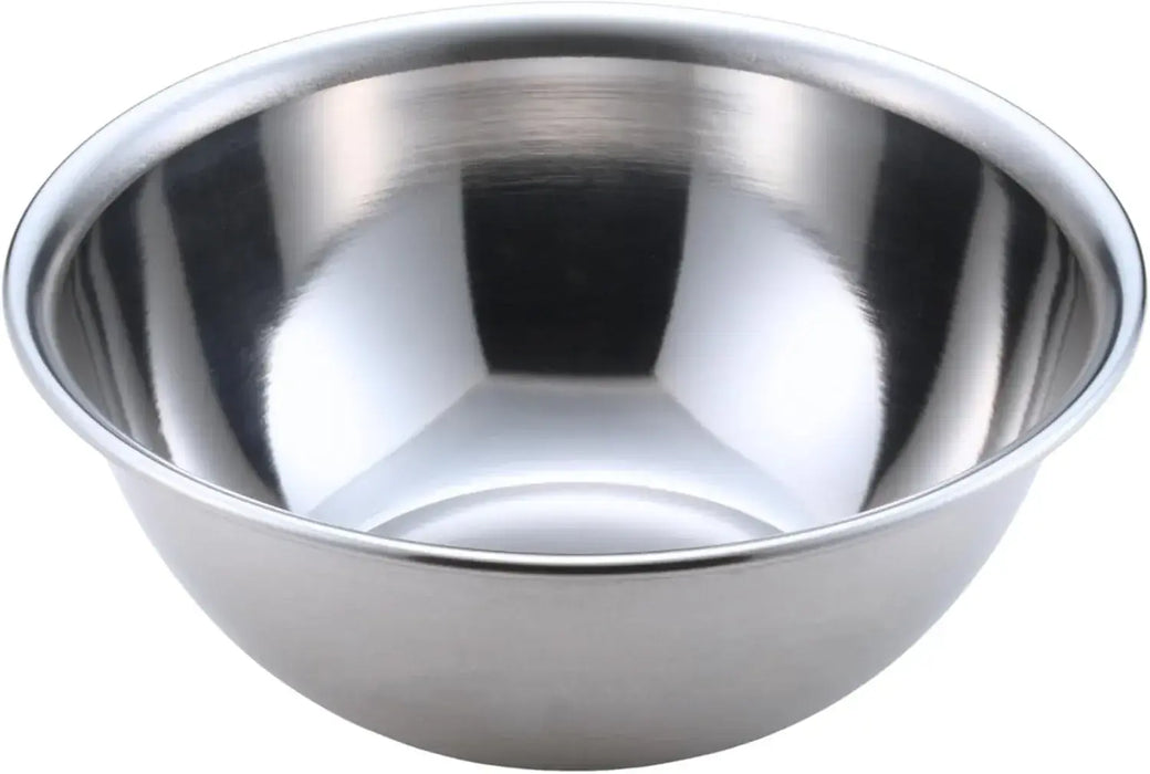 Takagi Lightweight Heat Resistant Microwave Safe Plastic Bowl - Stainless Steel 18cm - 4907052842342