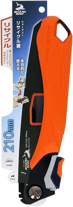 Takagi Recycle Folding Saw Single-Edge for Wood and Metal