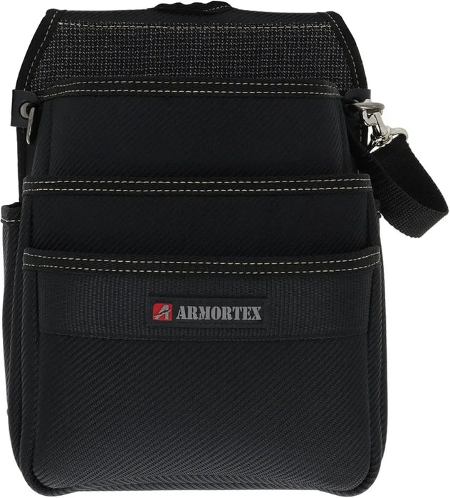 Takagi Slim 2-Tier Cut Resistant Wear Resistant Tool Case Durable - Waist Pouch 3-Level - 4907052657335