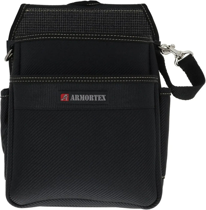 Takagi Slim 2-Tier Cut Resistant Wear Resistant Tool Case Durable - L. Waist Bag - 4907052657328