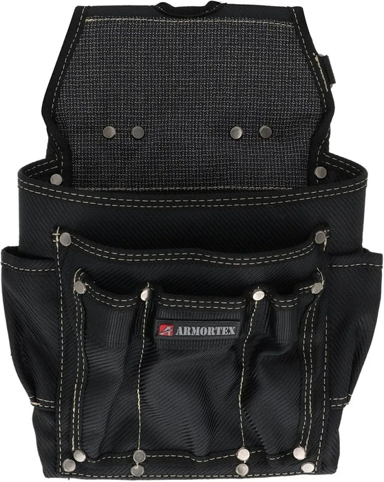 Takagi Slim 2-Tier Cut Resistant Wear Resistant Tool Case Durable - Versatile Nail Bag - 4907052657342