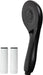 Takagi Ultra Fine Bubble Water Purification Shower Head Chlorine Removal - Matte Black - 4975373184533