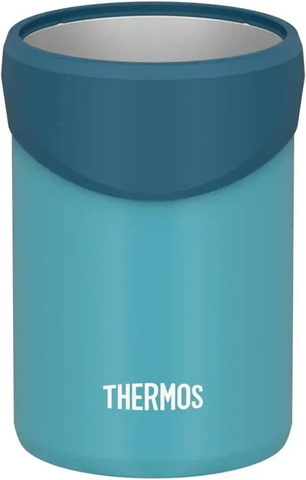 Thermos Insulated Can Holder Bottle Holder - Blue 350ml - 4573603021599