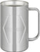 Thermos JDK-601 S1 Vacuum Insulated Stainless Steel Mug Dishwasher Safe - 2-Pack 600ml - 4562344395878