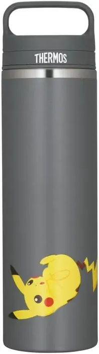 Thermos Pokemon Vacuum Insulated Portable Mug - Stone Black 600ml - 4573603024507
