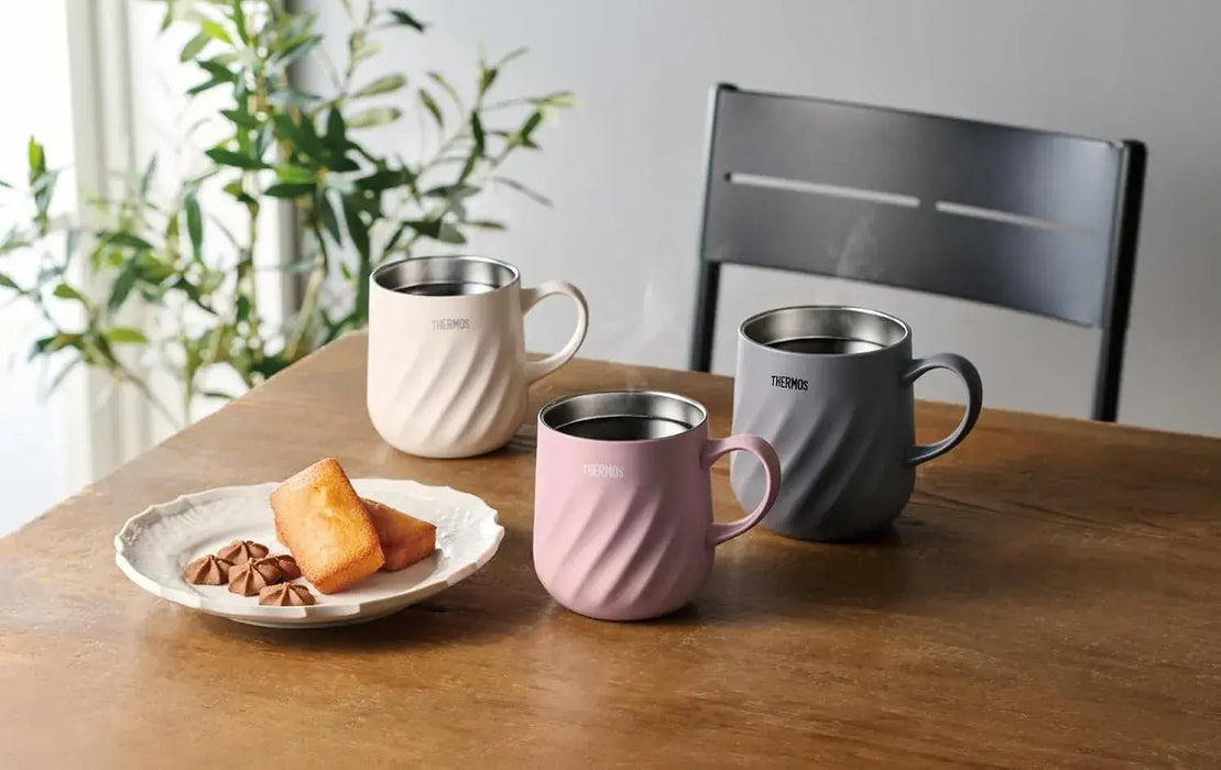 Thermos Vacuum Insulated Mug Dishwasher Safe Keeps Hot and Cold