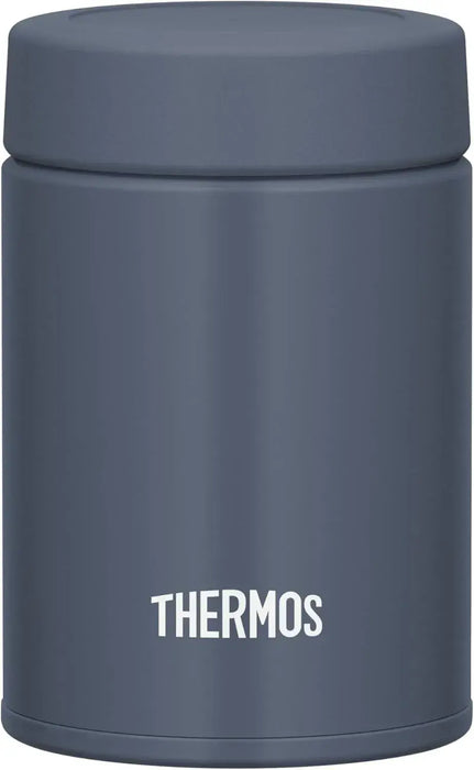 Thermos Vacuum Insulated Soup Jar Dishwasher Safe Keeps Hot Cold - Night Grey - 4562344408165
