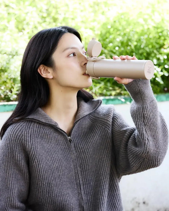 Thermos Vacuum Insulated Travel Mug with Carrying Loop