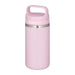 Thermos Vacuum Insulated Water Bottle with Carry Handle - Baby Pink 360ml - 4573603023357
