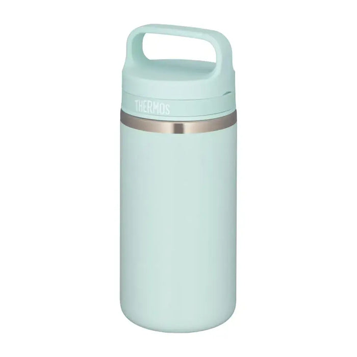 Thermos Vacuum Insulated Water Bottle with Carry Handle - Pale Mint 360ml - 4573603023371