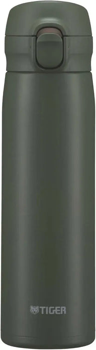 Tiger Corporation Vacuum Insulated Screw Top Bottle - Green 500ml - 4904710440070
