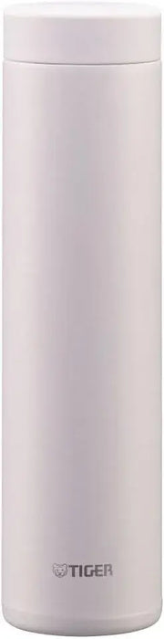 Tiger Corporation Vacuum Insulated Screw Top Bottle - White 600ml - 4904710439944
