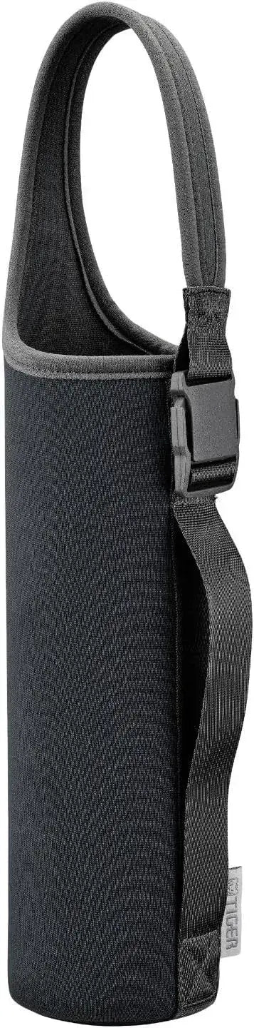 Tiger Water Bottle Cover with Handle and Shoulder Strap