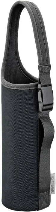 Tiger Water Bottle Cover with Handle and Shoulder Strap - 750ml Black - 4904710452998
