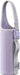 Tiger Water Bottle Cover with Handle and Shoulder Strap - Lilac 750ml - 4904710453018