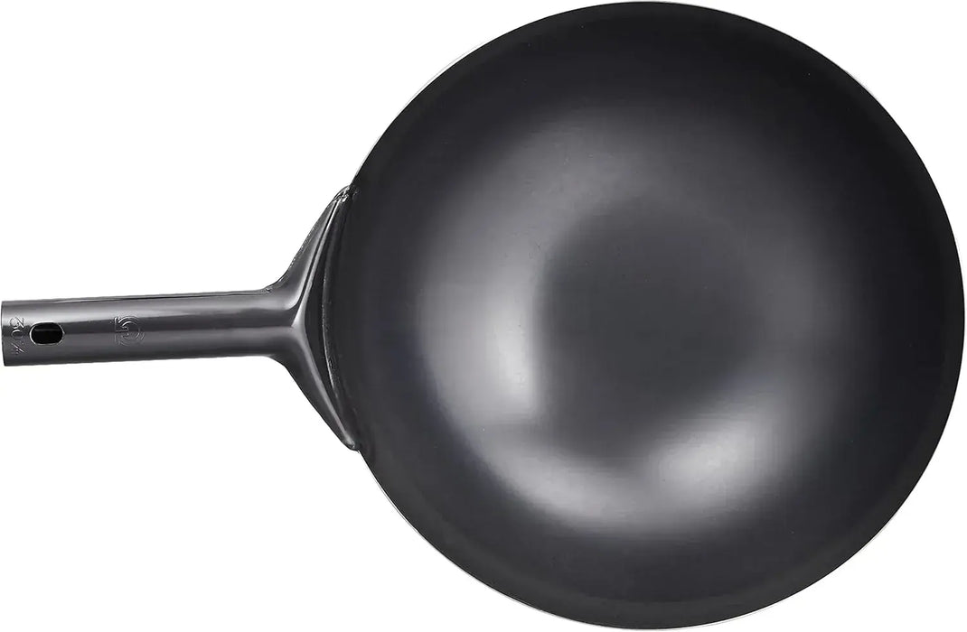 TKG Endo Shoji Beijing Wok 11.8 Inch Single Handle Nonstick