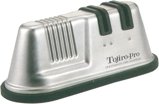 Tojiro Fujijiro Corbec Trism Whetstone Sharpener - Fujiro Pro 18/8 SS 205x75x75mm - 4960375136413