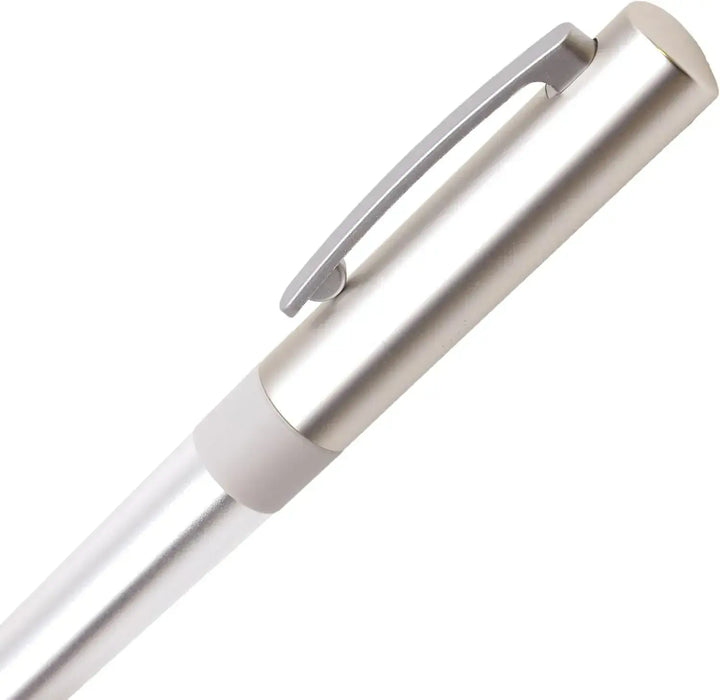 Tombow Gel Ballpoint Pen 05mm Black Ink Urban Silver