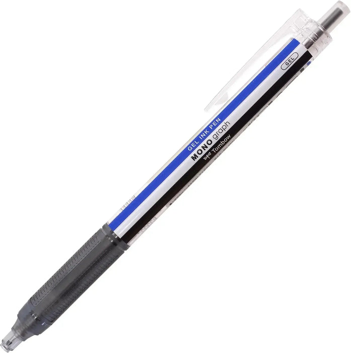 Tombow Monogram Light Gel Ballpoint Pen 0 38 mm Monocolor