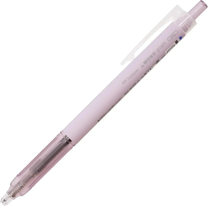 Tombow Monogram Light Gel Ballpoint Pen 05 mm Purple Black