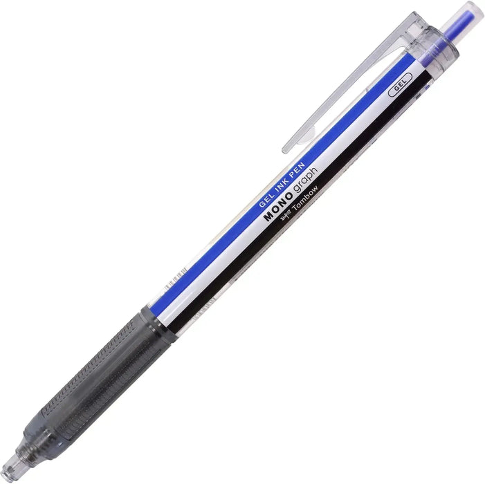 Tombow Monogram Light Gel Ballpoint Pen Blue 0.5 mm