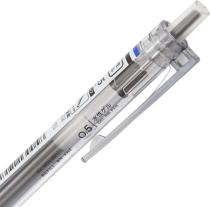 Tombow Monogram Light Gel Ballpoint Pen Blue 0.5 mm