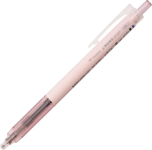 Tombow Monograph Light Gel Ballpoint Pen 05 mm Pink Black