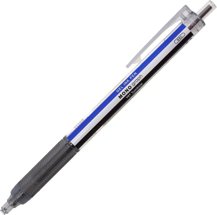 Tombow Monographic Light Water Gel Ballpoint Pen Black 0.5mm