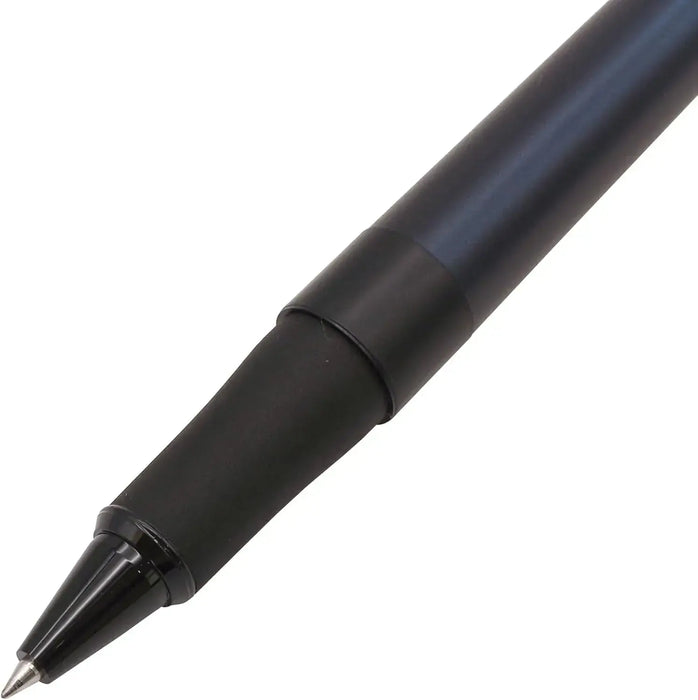 Tombow Water Based Gel Ballpoint Pen 0.5mm Black Smoke Blue