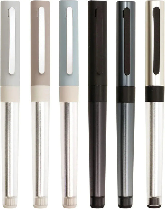 Tombow Zoom L1 Gel Ballpoint Pen 05mm Blue Black Ink Smoke Blue
