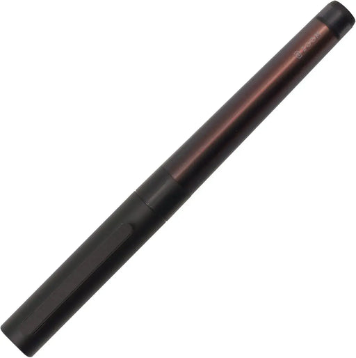 Tombow Zoom L1 Gel Ballpoint Pen 05mm Blue Black Ink Smoke Copper