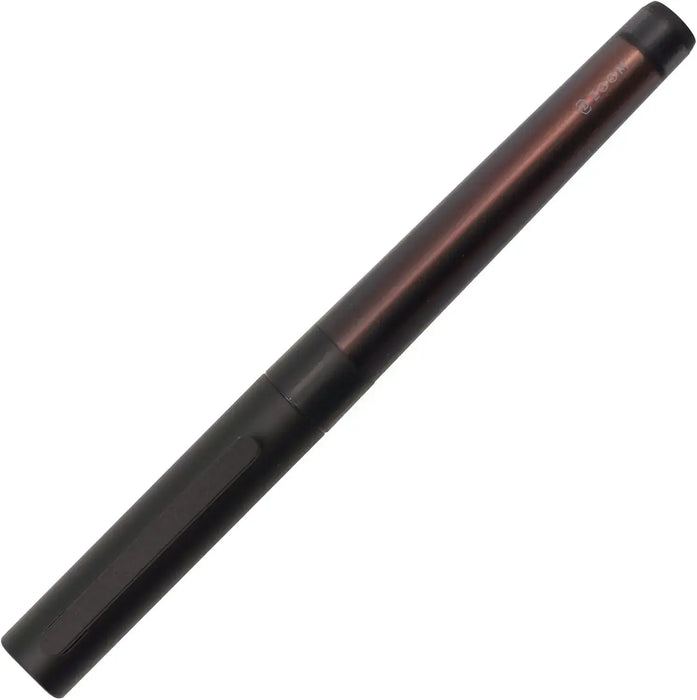 Tombow Zoom L1 Gel Ballpoint Pen 05mm Blue Black Ink Smoke Copper