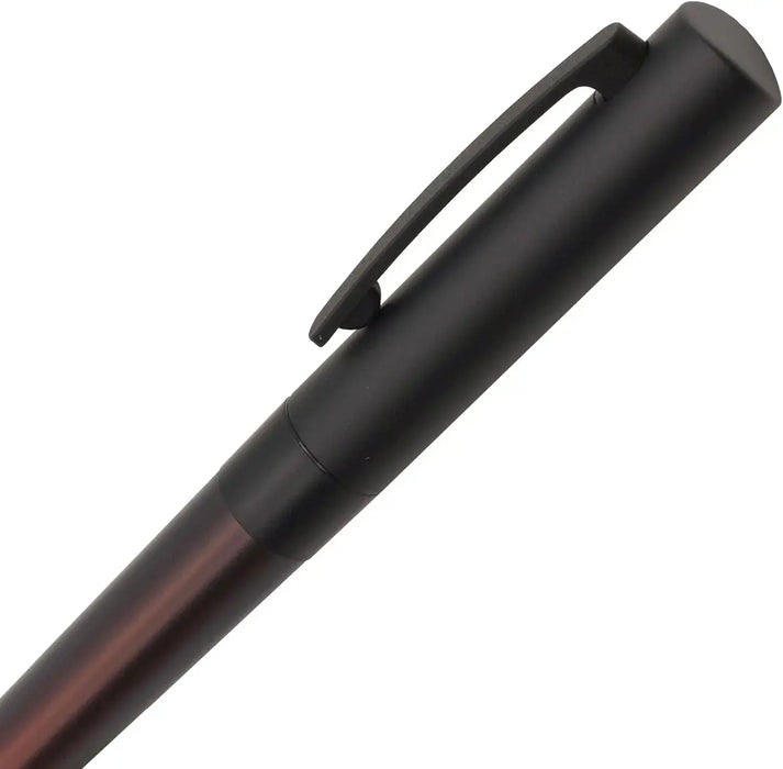 Tombow Zoom L1 Gel Ballpoint Pen 05mm Blue Black Ink Smoke Copper