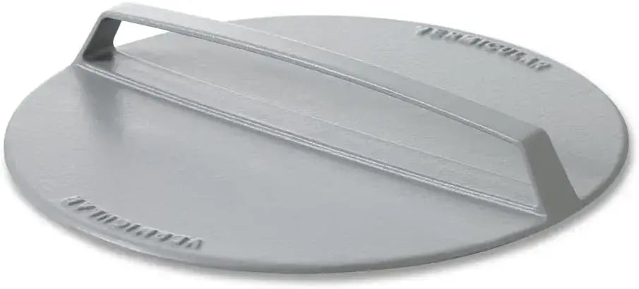 Vermicular Yukihira Special Cast Enamel Drop Lid - 20cm Oyster Grey - 4582693929562