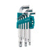 Vessel Hex Bar Smooth Ball L Type Wrench - Short - 4907587041593