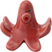 West Sea Pottery Hasami Ware Banana Chopstick Rest - Octopus - 4965451423630