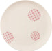 Yamaka Chiiwaa Character Ceramic Plate - White 2-Pack - 4979855118528