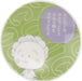 Yamaka Chiiwaa Character Ceramic Plate - Green - 4979855124062