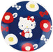 Yamaka Chiiwaa Character Ceramic Plate - Blue - 4979855143353