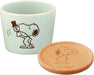 Yamaka Peanuts Snoopy Porcelain Dessert Cup Made in Japan - Mint & Coasters - 4979855145982