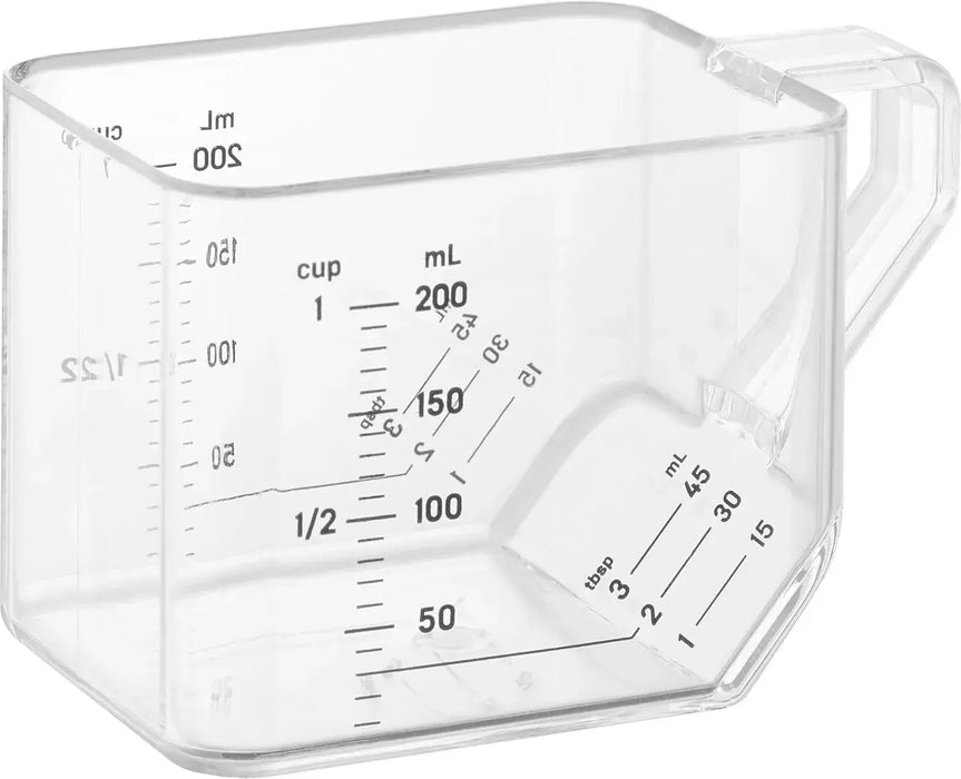 Yamazaki Home Tower Measuring Cup - White 200ml - 4903208101431