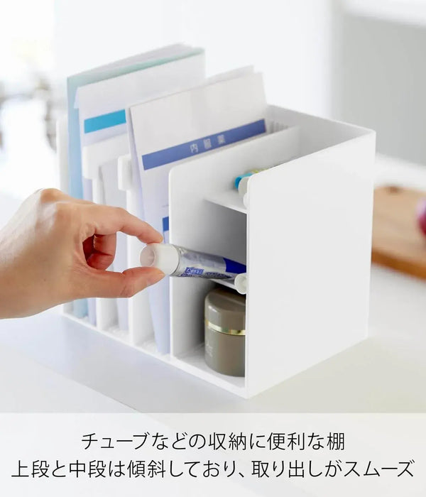 Yamazaki Home Tower Medicine Storage Rack