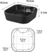 Yamazaki Planing Union Ceramic Ladle Stand Tool Stand
