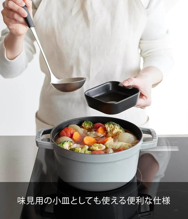 Yamazaki Planing Union Ceramic Ladle Stand Tool Stand
