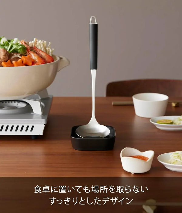 Yamazaki Planing Union Ceramic Ladle Stand Tool Stand