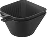 Yamazaki Tower Chili Bowl Colander Set - Black M 600ml - 4903208108485