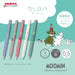 Zebra B-BAS88-MM-COP Oil-based Ballpoint Pen Moomin Limited Edition