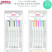 Zebra Fountain Pen WYT9-5C-B Mildliner Fine 5 Color Set B