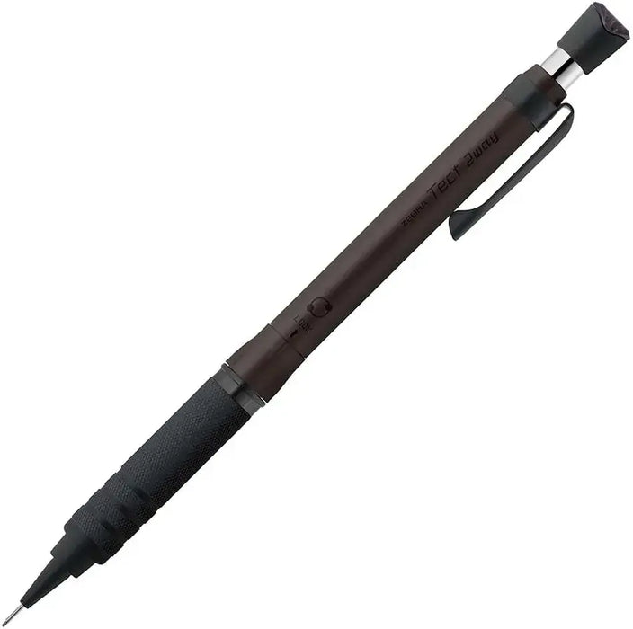 Zebra Pen P-MA141 Mechanical Pencil Tect 2-Way RO Series - Graphite Black 0.5mm - 4901681840526